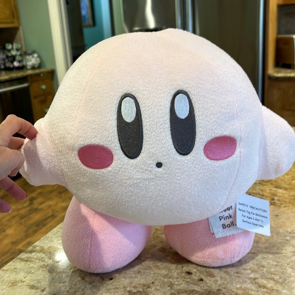 Adorable Kirby Stuffie!